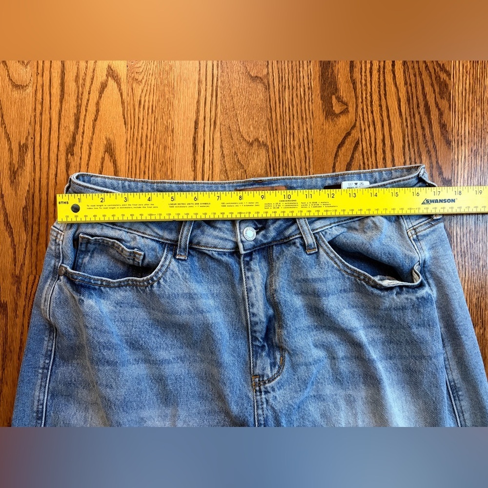 Judy Blue Wilhelmina High Waist Rigid Magic Straight Jeans Baggy- 15/32 - Picture 14 of 15
